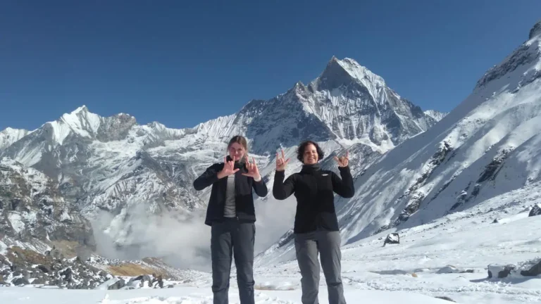 How to Trek Annapurna Base Camp in Monsoon