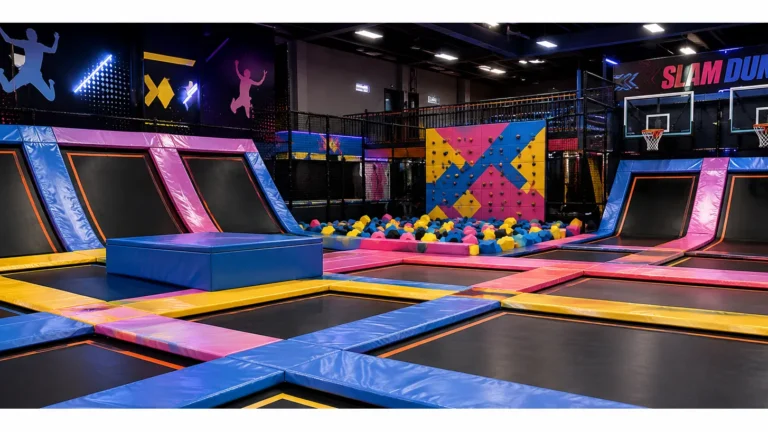 Top Qualities Every Reliable Trampoline Park Equipment Manufacturer Should Offer