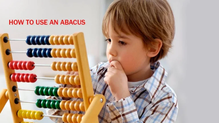 What Makes abacus classes online an Effective Learning Solution for Young Minds